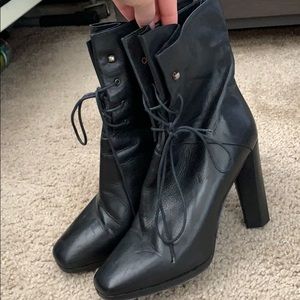 DVF heeled boots